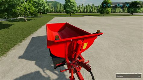 Krampe Halfpipe Hp 20 V1 0 FS22 Mod Farming Simulator 22 Mod