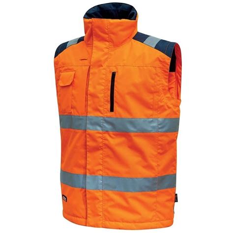 Gilet Imbottito Da Lavoro Multitasche Alta Visibilit U Power Prime