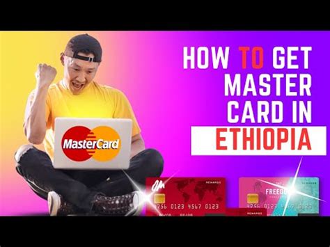 How To Get Mastercard In Ethiopia Pyypl Youtube