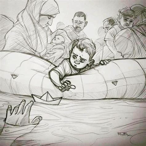 Pin By Al Jazayiri On Divers Refugees Art Perspective Art Art