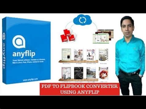 Pdf To Flip Book Converter Make Html Flash Flipbook Using Anyflip