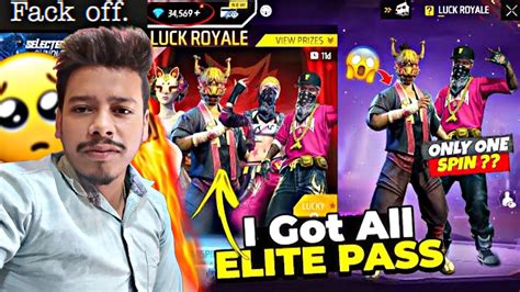 Finally All Old Elite Pass Return In Free Fire Diamonds