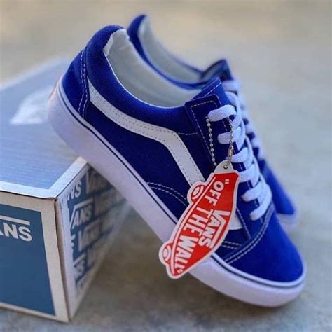 รองเท้าผ้าใบvan Old Skool สินค้าเข้าใหม่ คลาสสิก Shopee Thailand