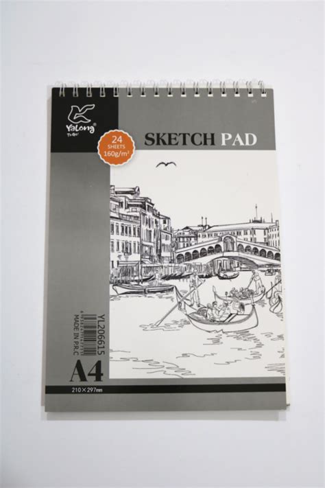 Bloc Dessin A4 Spirale Sketchpad 160g Librairie De France