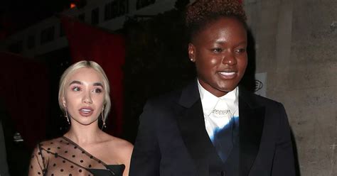 Strictly Star Nicola Adams Girlfriend Ella Baig Poses Completely Naked After Launch Show