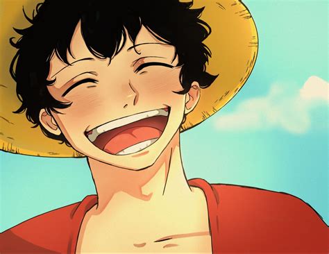 Luffy Curly Hair Luffy Curly Hair Styles Anime