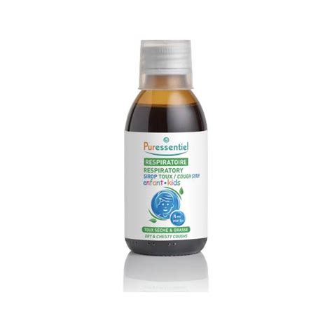 Puressentiel Respiratoire Enfant Sirop Toux S Che Et Grasse Ml