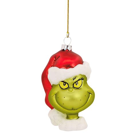 Cyinyin Grinch Christmas Acrylic Green Decorations Acrylic Flat