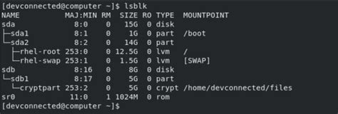 How To List Disks On Linux Devconnected