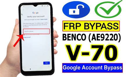 Lava Benco V Ae Unlock Frp Google Account Bypass Benco V Frp