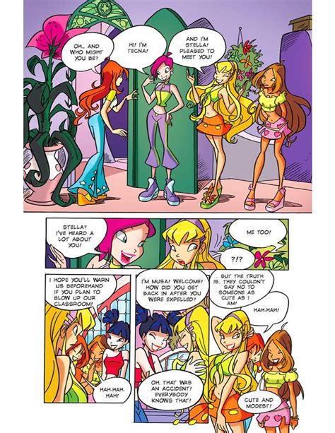 Read Winx Club Comic Issue Online All Page