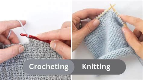 What Is The Difference Between Crochet And Knitting Textile Details