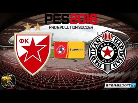 Veciti Derbi Crvena Zvezda Vs Partizan Pes Youtube