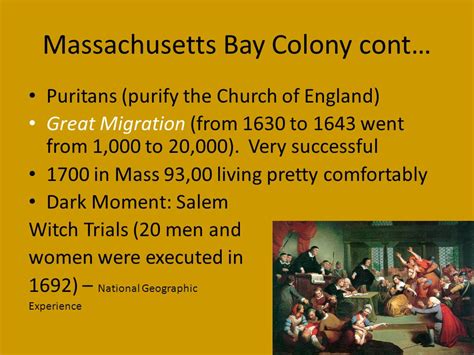 Early Colonies Ppt Video Online Download