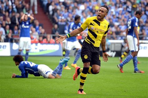 Schalke Dortmund Tore Beim Derby DER SPIEGEL