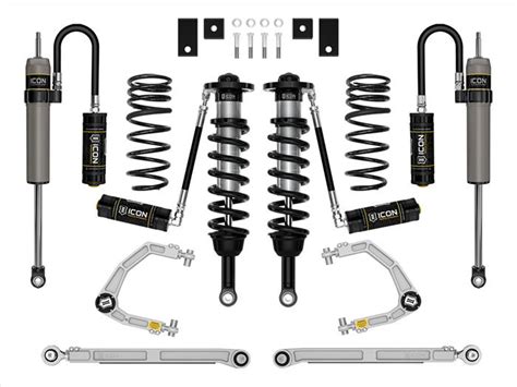 Icon 2023 2024 Toyota Sequoia 3 45 Lift Stage 8 Suspension System Billet Icon Vehicle