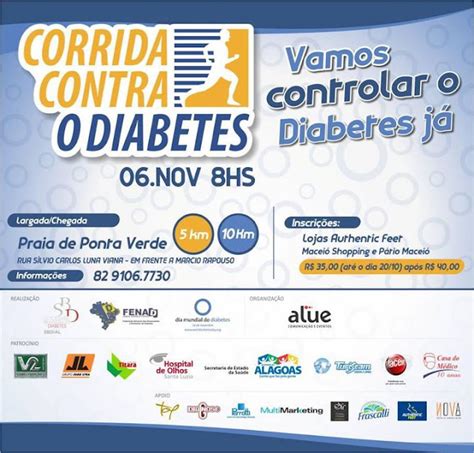 Jujuba Diab Tica Diabetes Tipo E Nossa Fam Lia Corrida Contra O