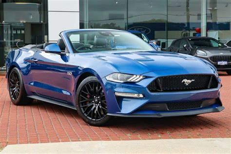 SOLD 2023 Ford Mustang GT in Blue | New Convertible | Maddington WA