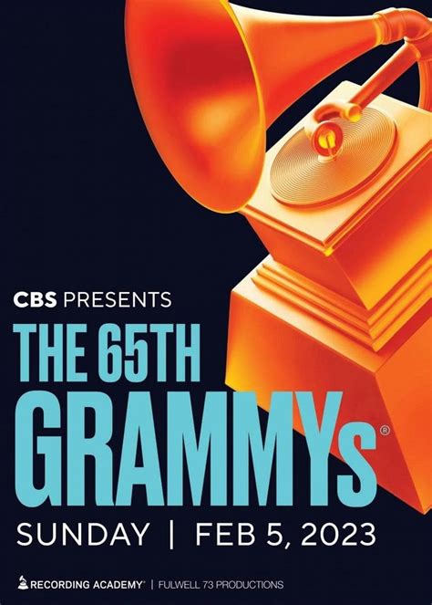 Stats For The 65th Annual Grammy Awards 2023 Trakt