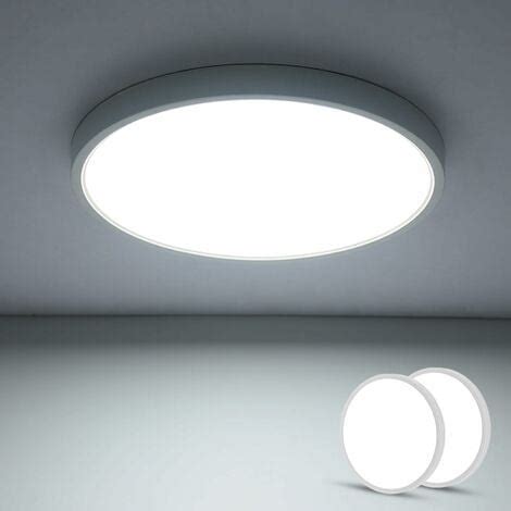 2 Pezzi Luce A Soffitto A LED Da 2 24 W Luce A Soffitto Ultra Sottile