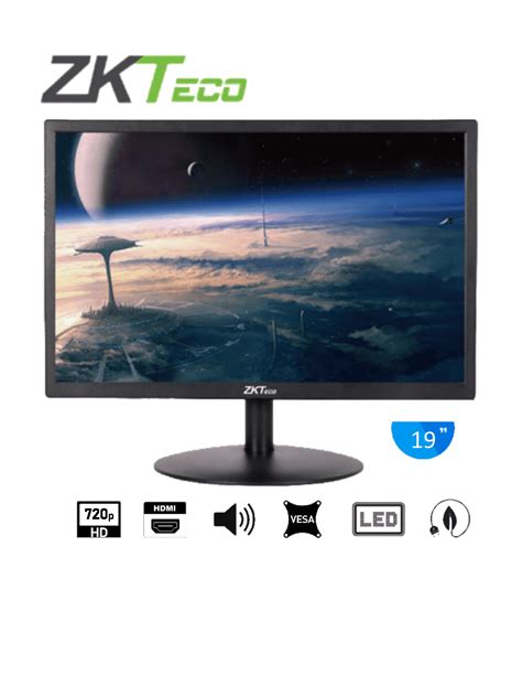 ZD192K Monitor LED HD 19