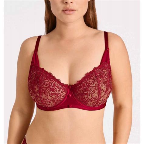 Soutien Gorge Corbeille Armatures Rouge Aubade Miss Karl Aubade Fitancy