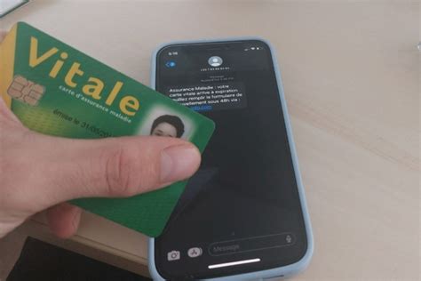 Votre carte vitale arrive à expiration attention à cette arnaque