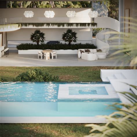 CGI - MIAMI HOUSE on Behance