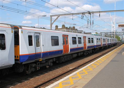 London Overground Class 315 8 Unit At Bethnal Green Flickr