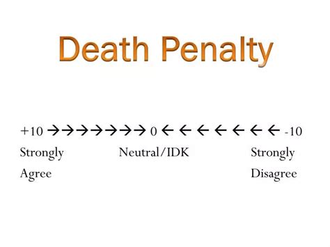 Ppt Death Penalty Powerpoint Presentation Free Download Id 3074253