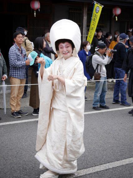 【阿賀町】6月8日（土）開催『つがわ狐の嫁入り行列』の花嫁・花婿を2月末まで募集中！ イベント にいがたとりっぷ