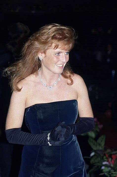 The duchess of york attending the film premiere of presumed – Artofit