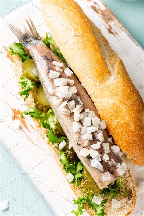 Dutch Herring Sandwich Recipe | Besto Blog