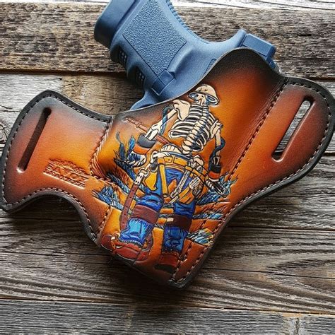 Pin By Dj Tibar On Compras Custom Leather Holsters Leather Craft