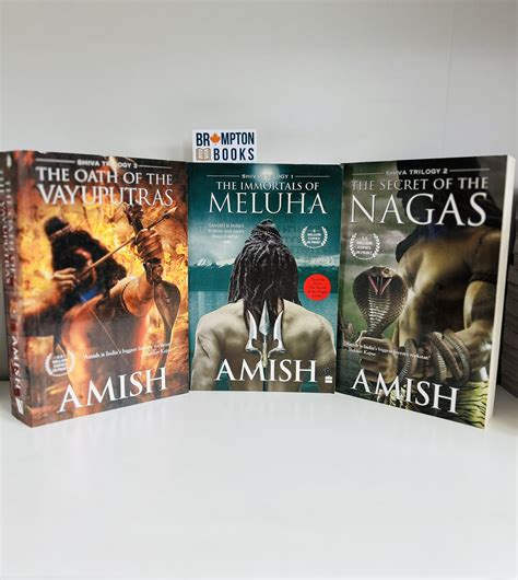 Shiva Trilogy -Amish – Brampton Books