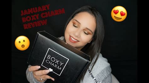 January Boxycharm Tutorial And First Impression Youtube