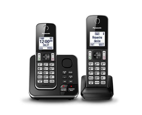 Kx Tgd B Cordless Phones Panasonic Canada