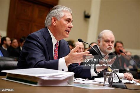 Exxonmobil Rex Tillerson Photos and Premium High Res Pictures - Getty ...