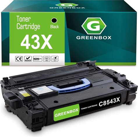 Amazon GREENBOX Remanufactured 43X High Yield Toner Cartridge