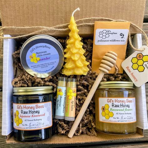 Honey Gift Basket - 60+ Gift Ideas for 2024