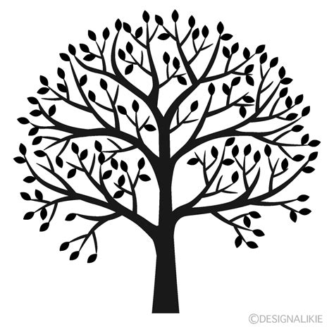 Tree Clipart Silhouette