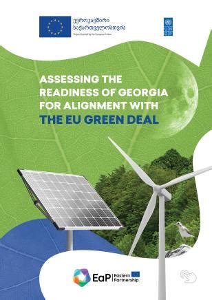 Assessing the Readiness of Georgia for Alignment with the EU Green Deal | United Nations ...