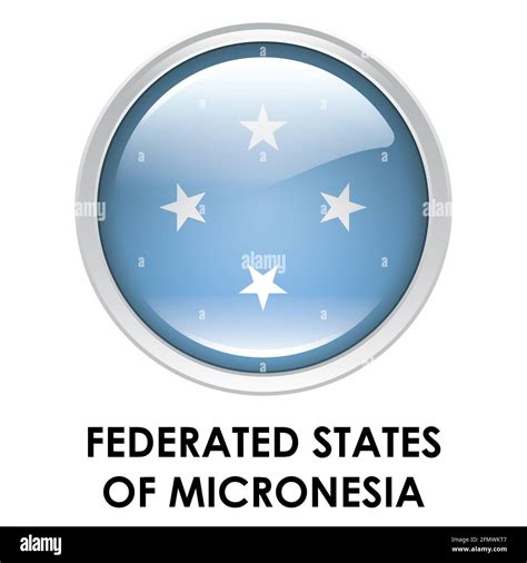 Federated States Of Micronesia Map Cut Out Stock Images Pictures Alamy