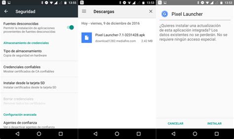 Aprende A Instalar El Launcher De Los Google Pixel En Tu Android