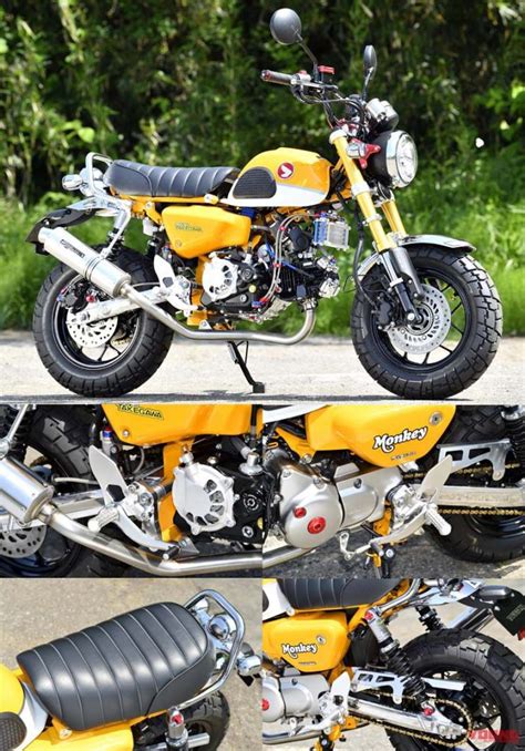 Un Honda Monkey Cc By Takegawa Mini Temps Fr Le Site Des