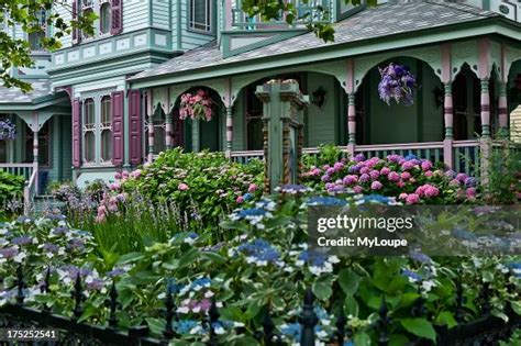 Cape May Victorian Houses Photos and Premium High Res Pictures - Getty ...