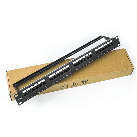 Cat6 Utp 24 Ports Patch Panel With Led Shenzhen Aipeng Network Technology Co Ltd