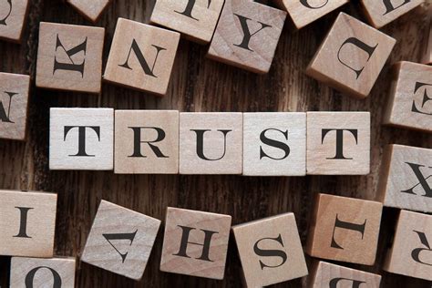ways  define trust    world  work