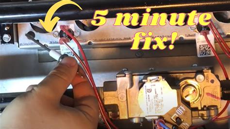 Rheem R92pa Flame Sensor Cleaning Tutorial Youtube