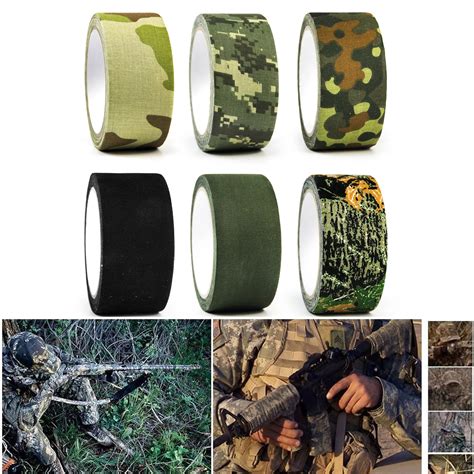 10M Multi Functional Camo Tape Self Adhesive Camouflage Hunting